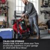 Flex-Force 60V Cordless 2-Tool Combo Kit 22 in. Recycler Walk Behind Lawn Mower &amp; Leaf Blower w/Charger &amp; Batteries - Prioka