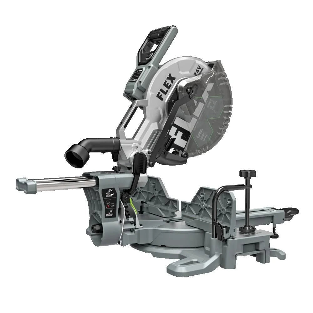 FLEX FX7141A-Z 12″ Dual Bevel Sliding Compound Miter Saw - Prioka