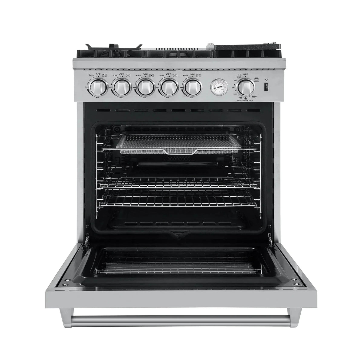 Forno FFSGS6275-30 30-Inch Freestanding Gas Range with Convection - Prioka
