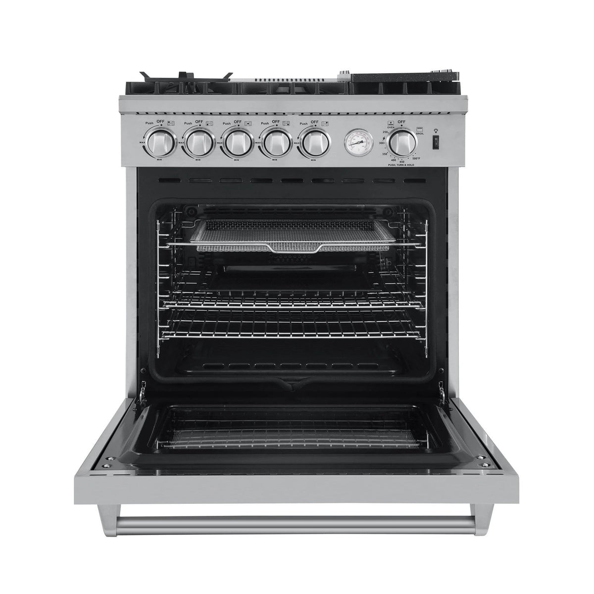 Forno 30″ Freestanding Gas Range FFSGS6275-30