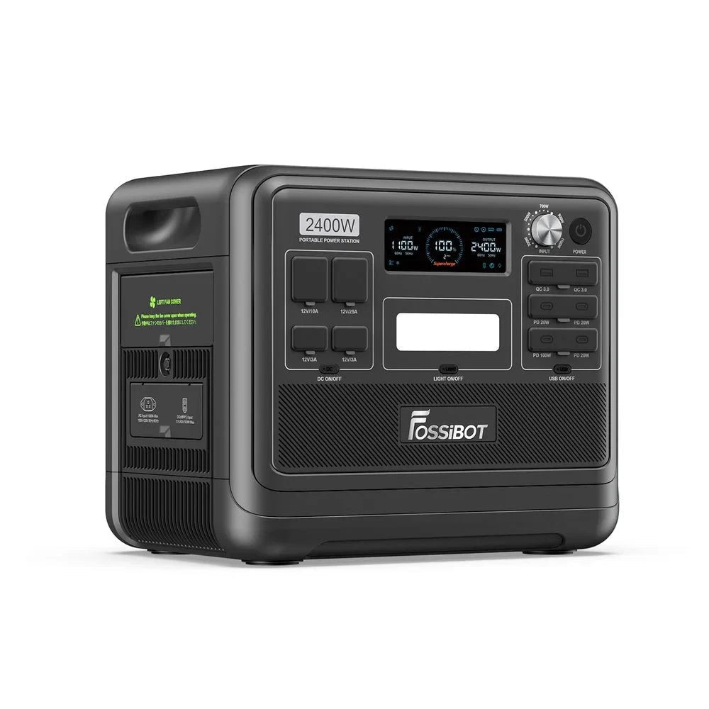 FOSSiBOT F2400 + SP200 | Solar Generators Kits - Prioka