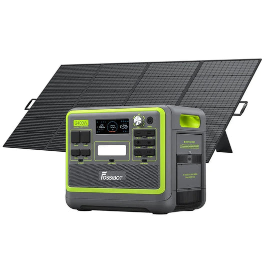 FOSSiBOT F2400 + SP200 | Solar Generators Kits - Prioka