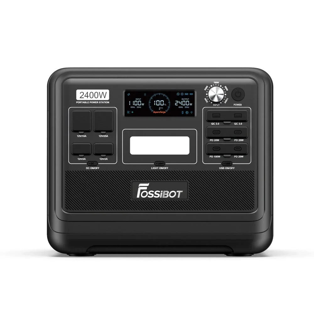 FOSSiBOT F2400 + SP200 | Solar Generators Kits - Prioka