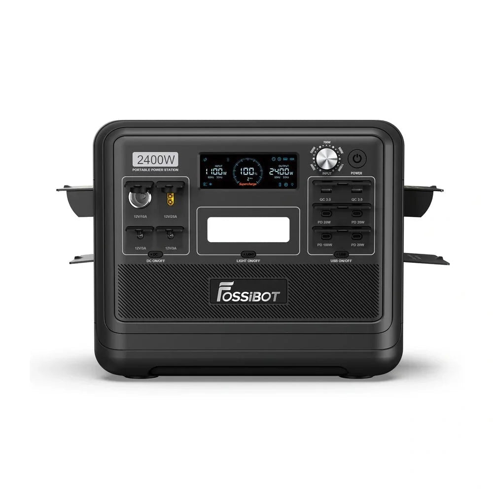 FOSSiBOT F2400 + SP200 | Solar Generators Kits - Prioka