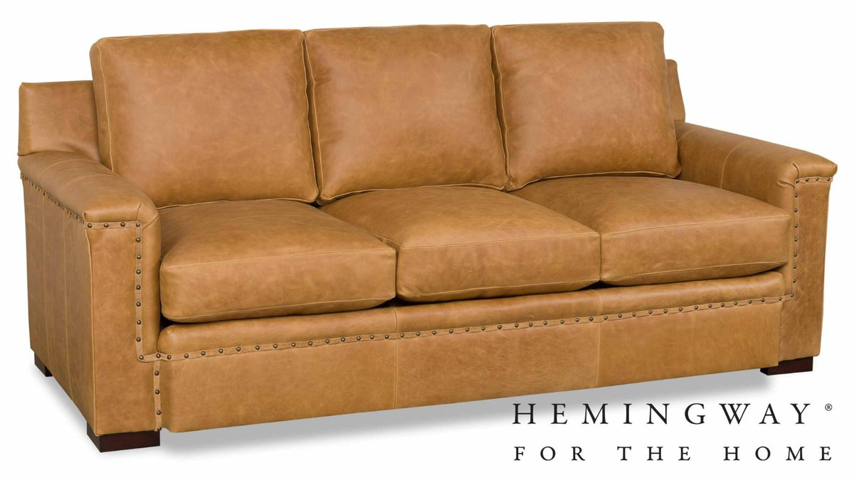 Franklin Leather Sofa - Prioka