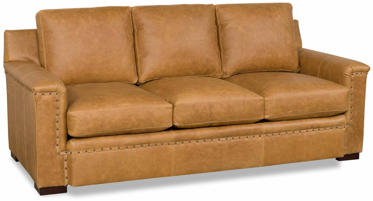 Franklin Leather Sofa - Prioka
