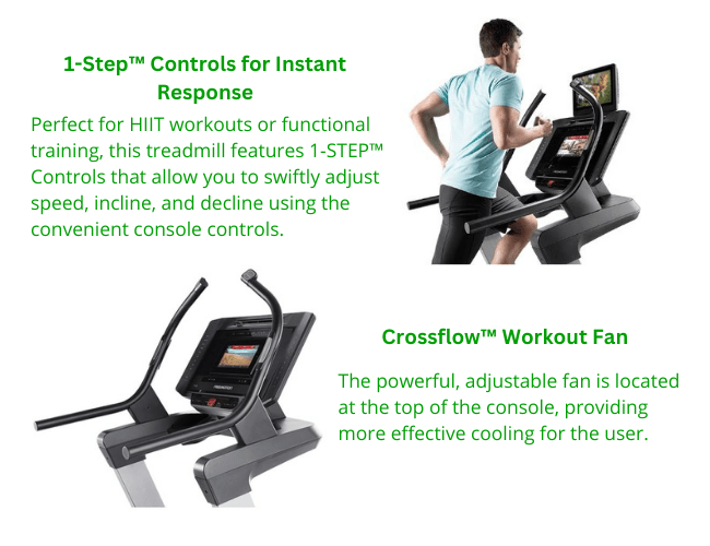 Freemotion i11.9 Incline Trainer w/10" HD Capacitive Touch Display - Prioka
