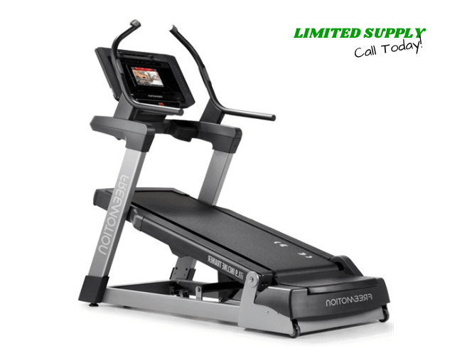 Freemotion i11.9 Incline Trainer w/10" HD Capacitive Touch Display - Prioka