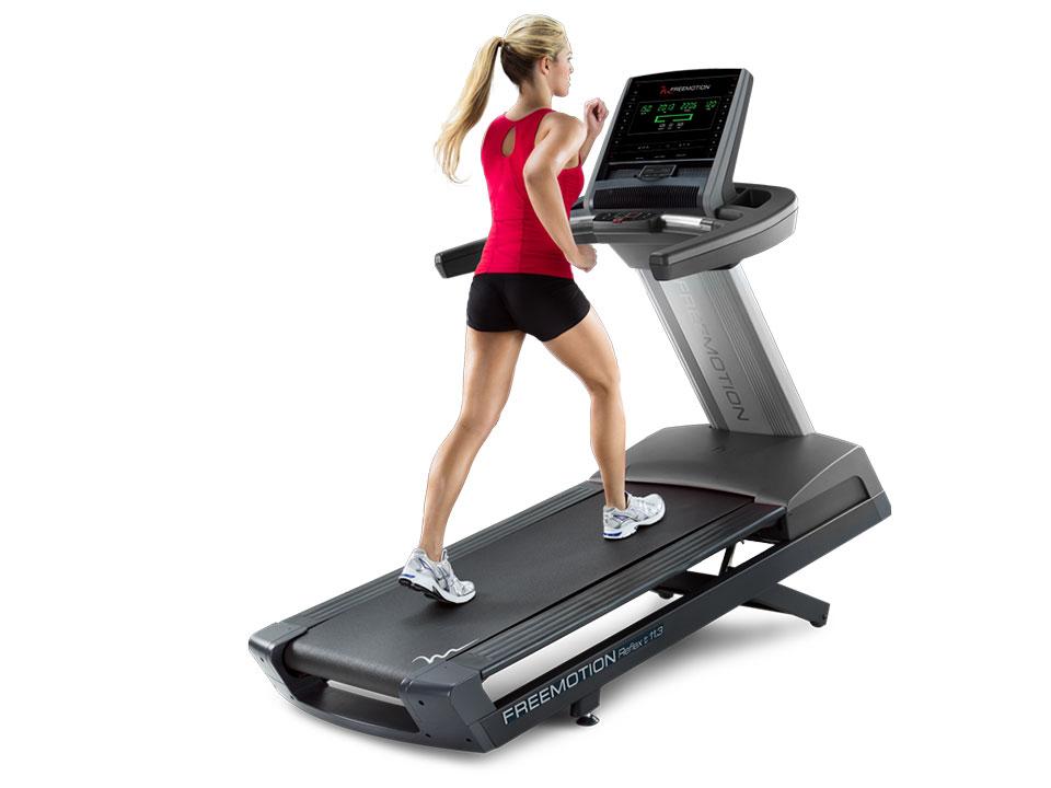 Freemotion T11.3 Reflex Treadmill Orangetheory Fitness - Prioka