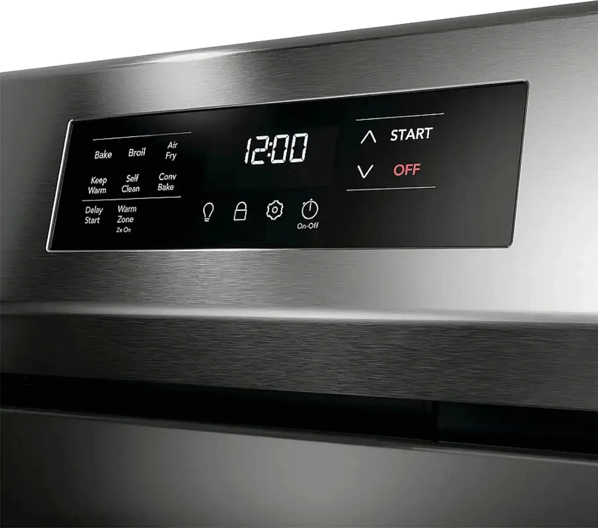 Frigidaire 30 Inch Freestanding Electric Range with Air Fry - Prioka