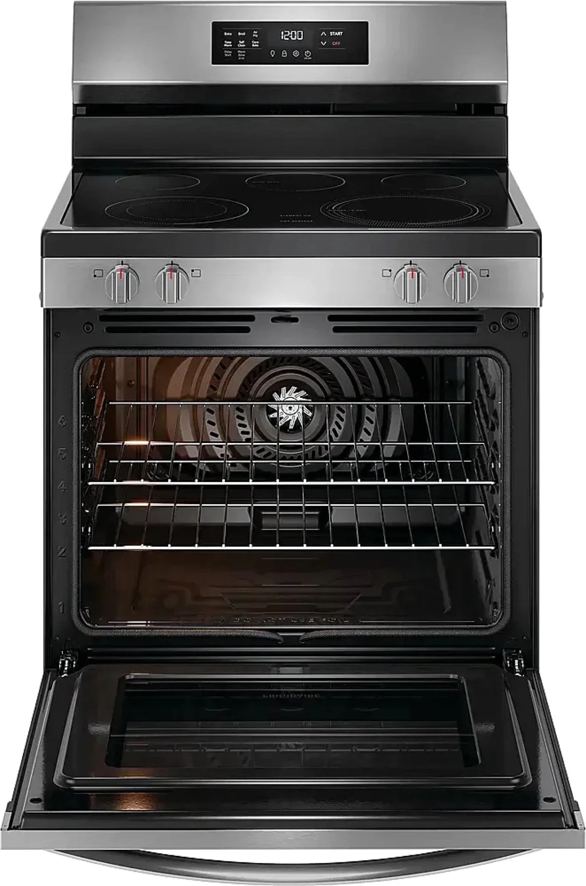 Frigidaire 30 Inch Freestanding Electric Range with Air Fry - Prioka