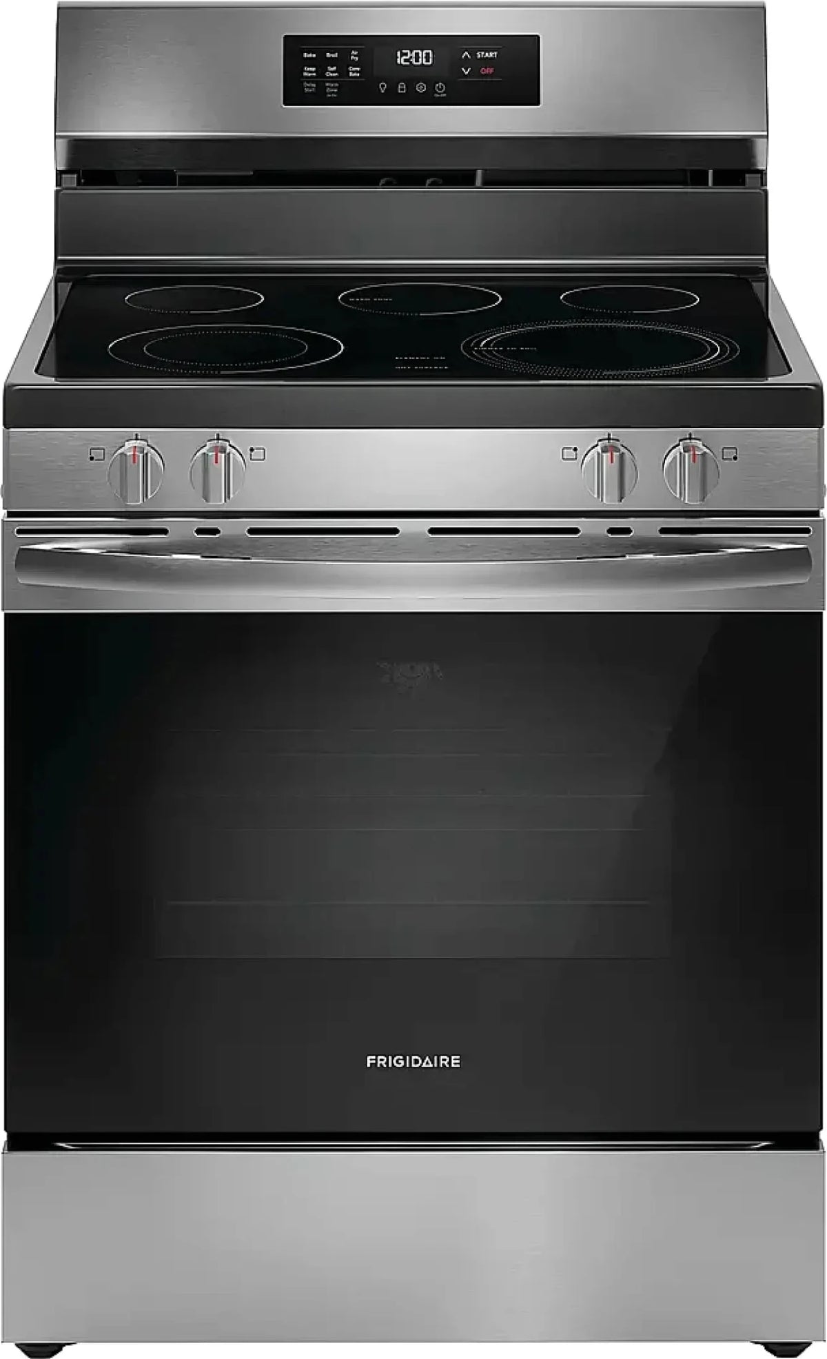 Frigidaire 30 Inch Freestanding Electric Range with Air Fry - Prioka