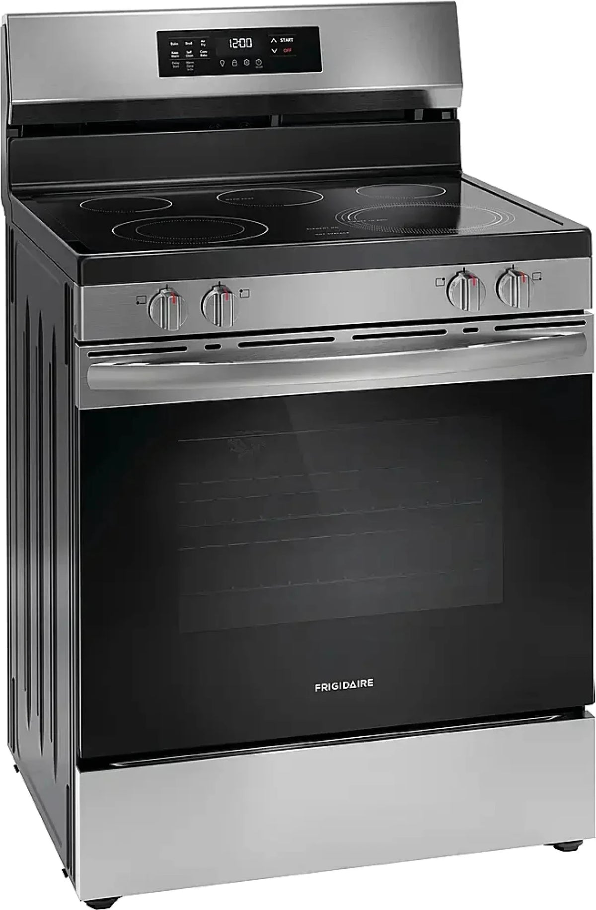 Frigidaire 30 Inch Freestanding Electric Range with Air Fry - Prioka