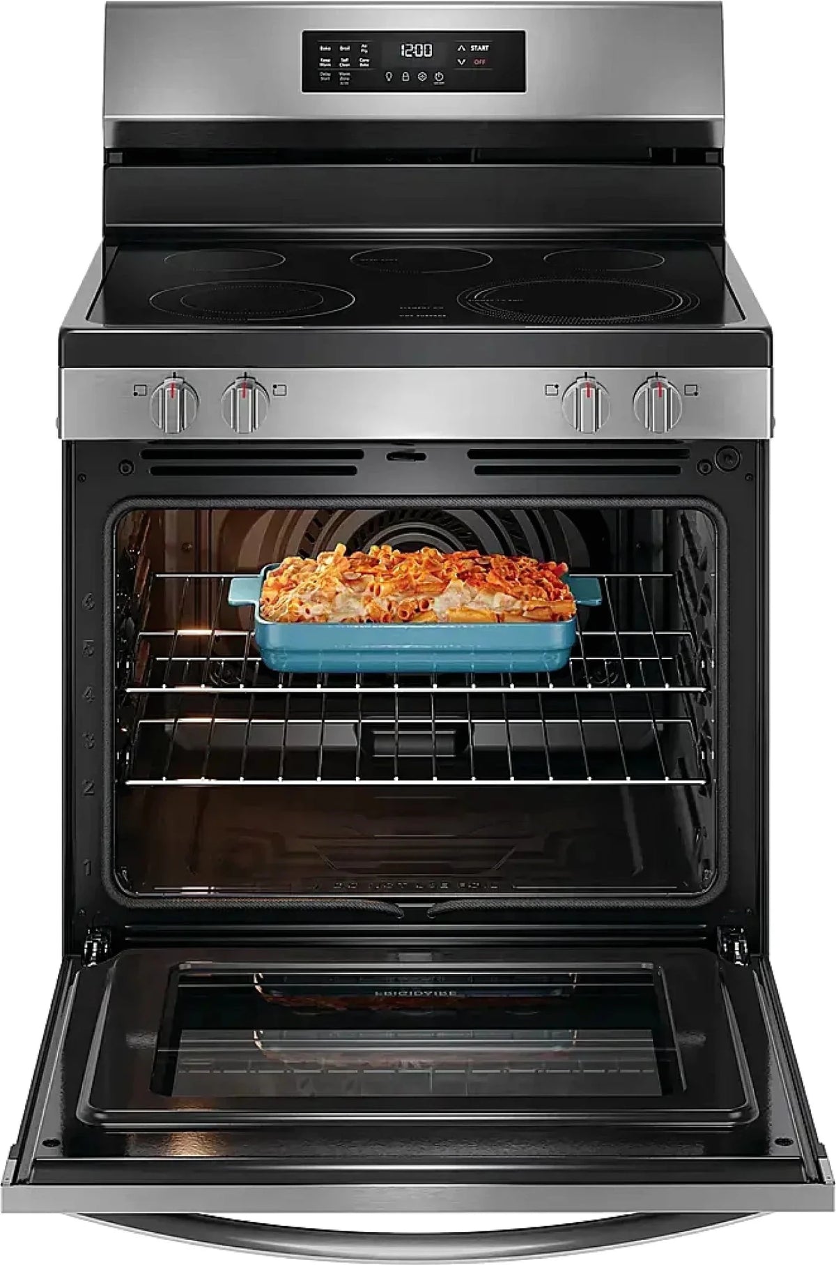 Frigidaire 30 Inch Freestanding Electric Range with Air Fry - Prioka