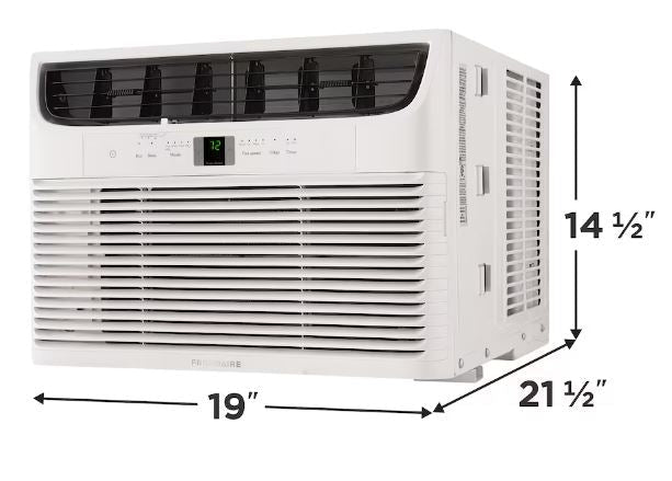 Frigidaire portable air conditioner 10,000 BTU Window ac unit Model FFRA1022U1 - Prioka