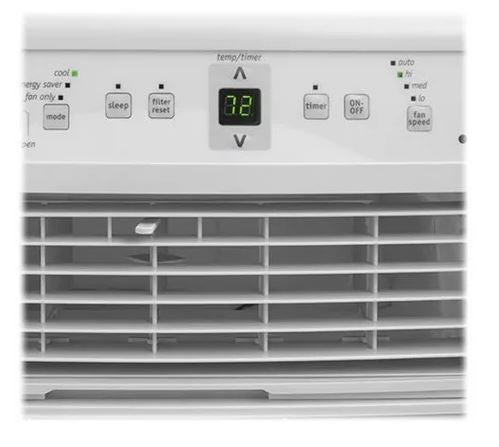 Frigidaire portable Air Conditioner 8,000 BTU Window ac unit window air conditioner Model FFRS08C3Q1 - Prioka
