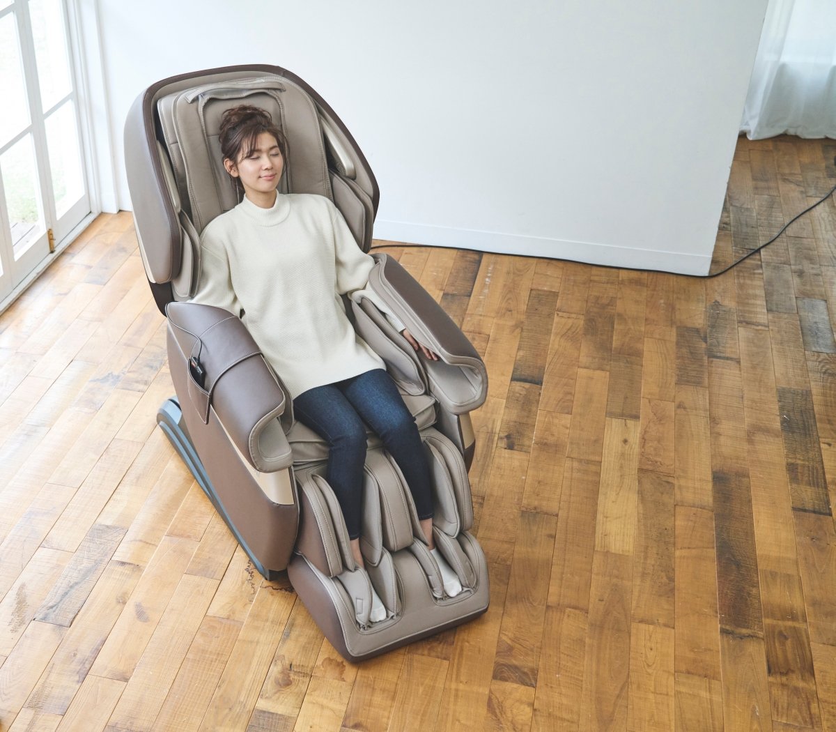 Fujiryoki MR6000 Calm Plus Massage Chair - Prioka