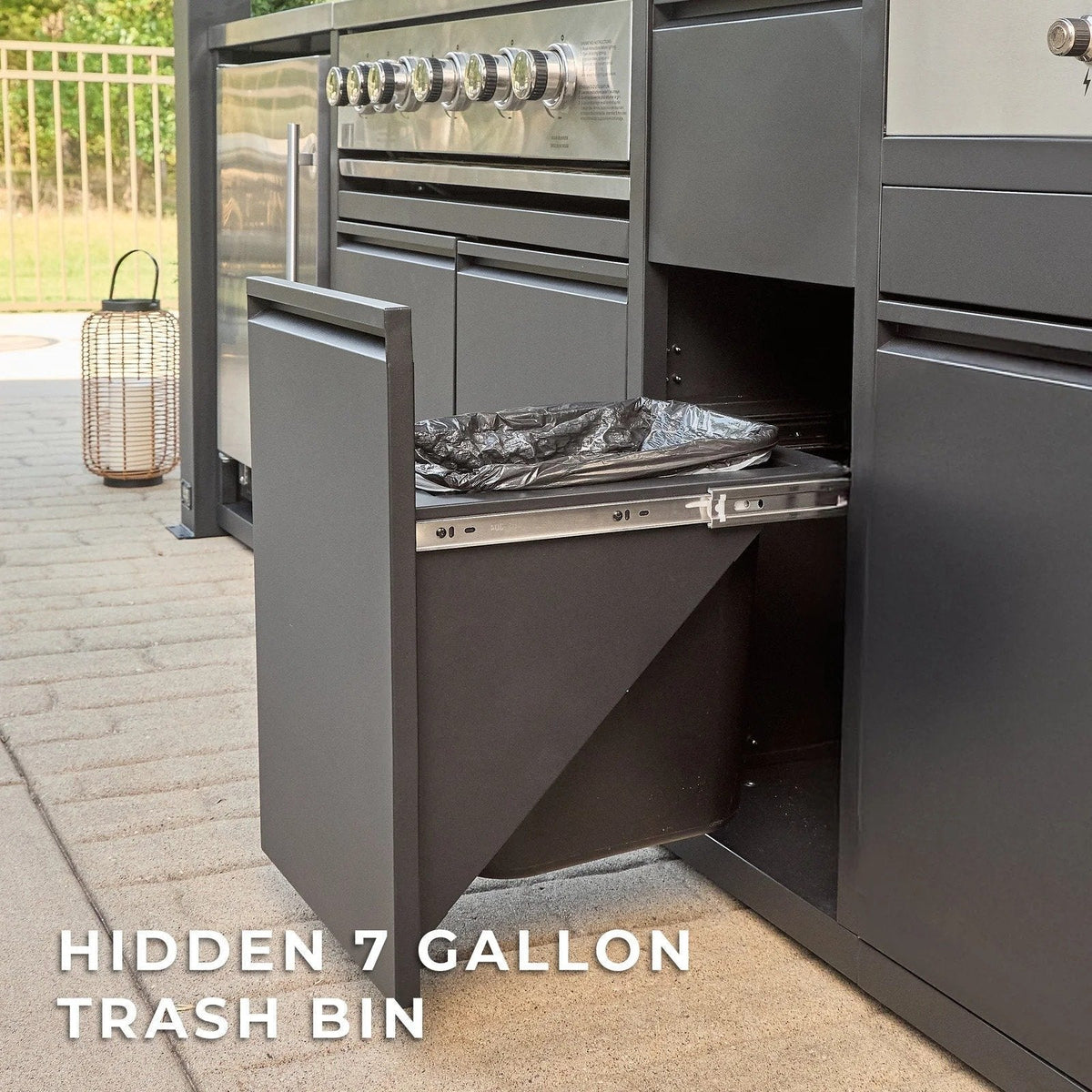 Fusion Flame 2 Outdoor Kitchen - Prioka