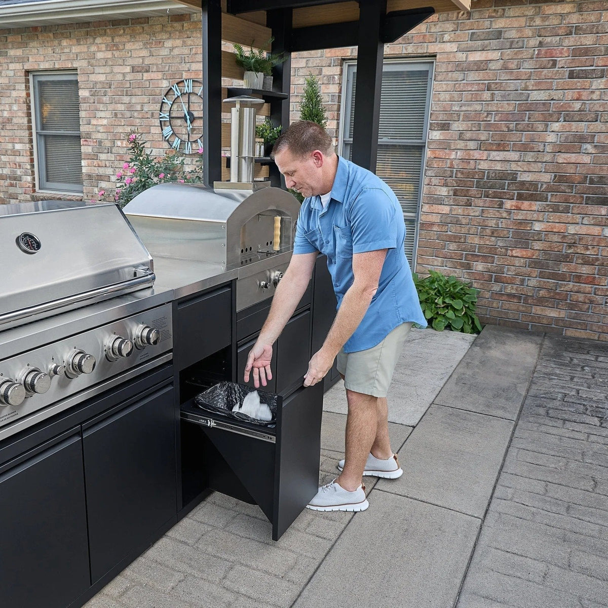 Fusion Flame 2 Outdoor Kitchen - Prioka