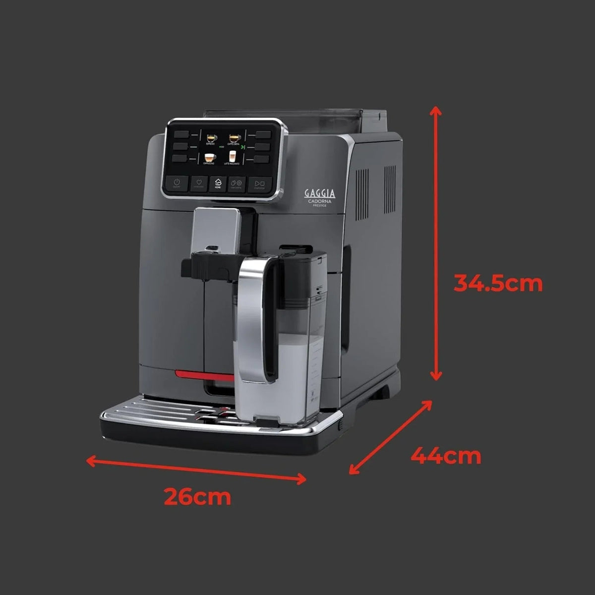 Gaggia Cadornas Prestige cocoa/coffee/espresso - Prioka
