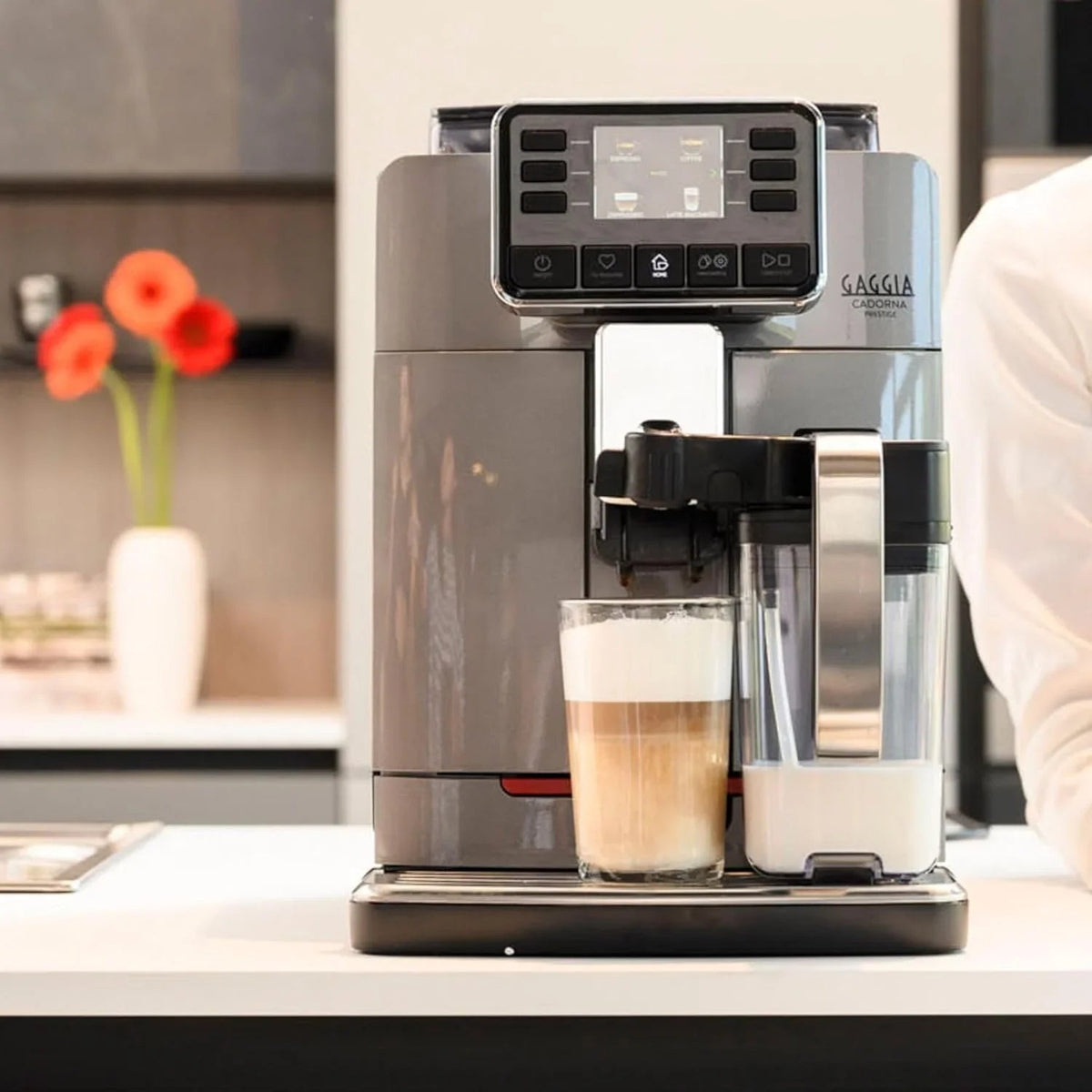Gaggia Cadornas Prestige cocoa/coffee/espresso - Prioka