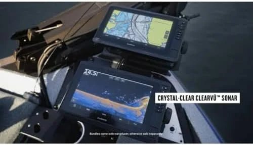 Garmin ECHOMAP UHD2 94sv with GT56 Transducer, 9″ Touchscreens Chartplotter, Garmins Navionics+ U.S. Coastal - Prioka