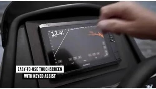 Garmin ECHOMAP UHD2 94sv with GT56 Transducer, 9″ Touchscreens Chartplotter, Garmins Navionics+ U.S. Coastal - Prioka