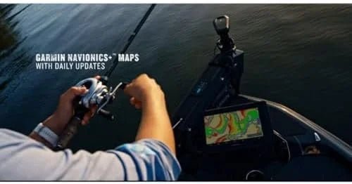 Garmin ECHOMAP Ultra 2 12-Inch 126sv Chartplotter with Garmin Navionics Plus Mappings and LiveScope Live-Scannings Sonar (Black) - Prioka