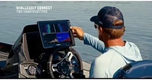 Garmin ECHOMAP Ultra 2 12-Inch 126sv Chartplotter with Garmin Navionics Plus Mappings and LiveScope Live-Scannings Sonar (Black) - Prioka