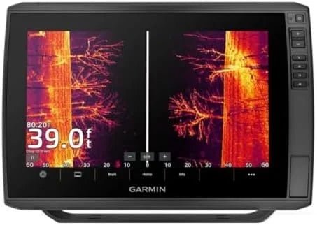Garmin ECHOMAP Ultra 2 12-Inch 126sv Chartplotter with Garmin Navionics Plus Mappings and LiveScope Live-Scannings Sonar (Black) - Prioka