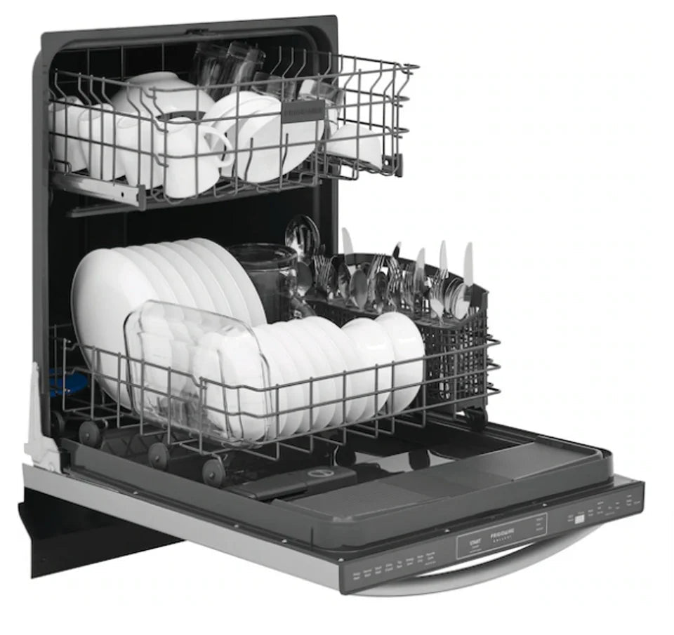 GDPH4525AF Frigidaire Gallery 24″ Top Control Dishwashers– 42 dBA – SmudgeProof Stainless Steels - Prioka