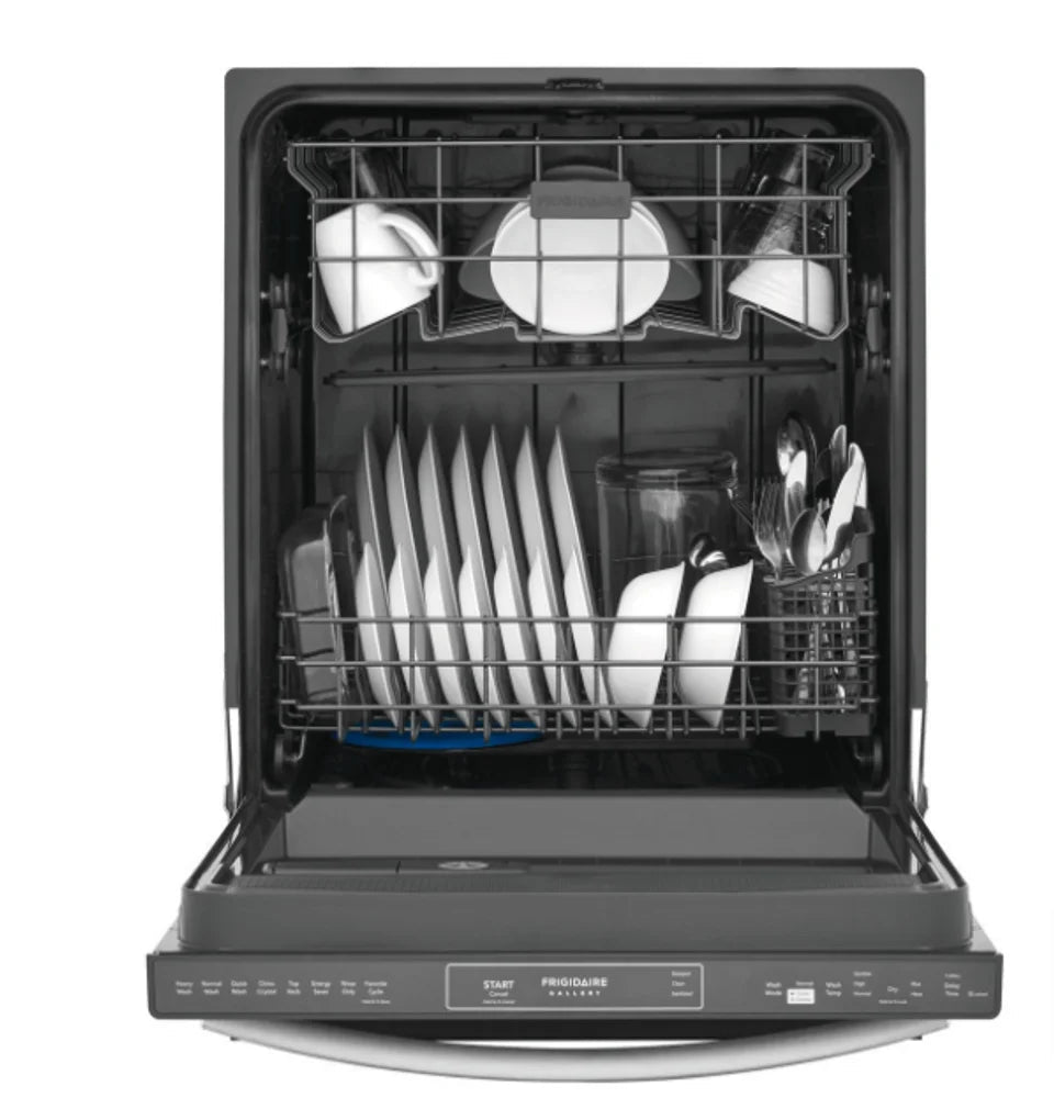GDPH4525AF Frigidaire Gallery 24″ Top Control Dishwashers– 42 dBA – SmudgeProof Stainless Steels - Prioka