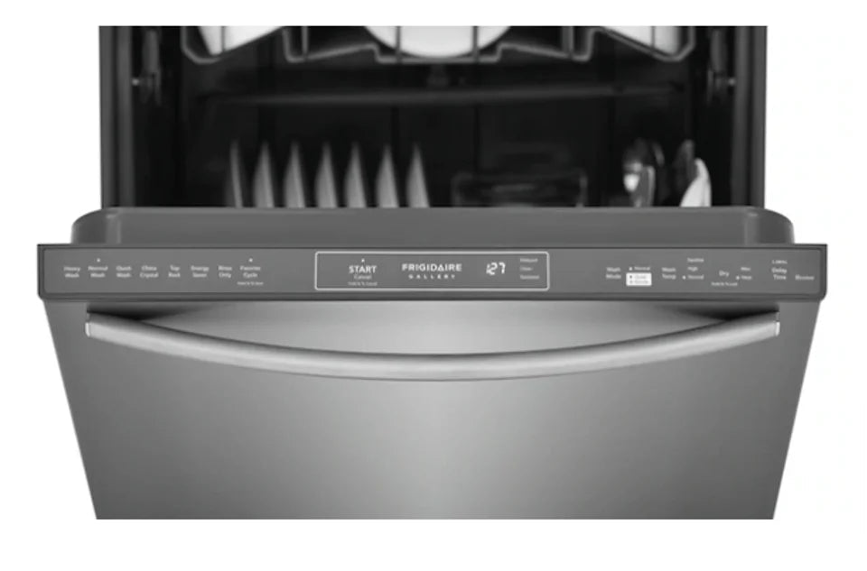 GDPH4525AF Frigidaire Gallery 24″ Top Control Dishwashers– 42 dBA – SmudgeProof Stainless Steels - Prioka