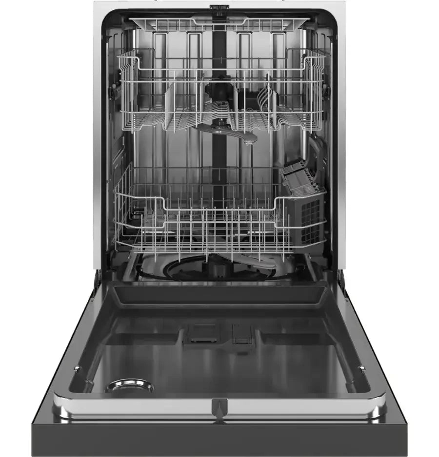 GE – 24″ Front Control Built-In Tub Dishwashers with 3rd Rack, Sanitize Cycle and 47 dBA – Stainless Steels - Prioka