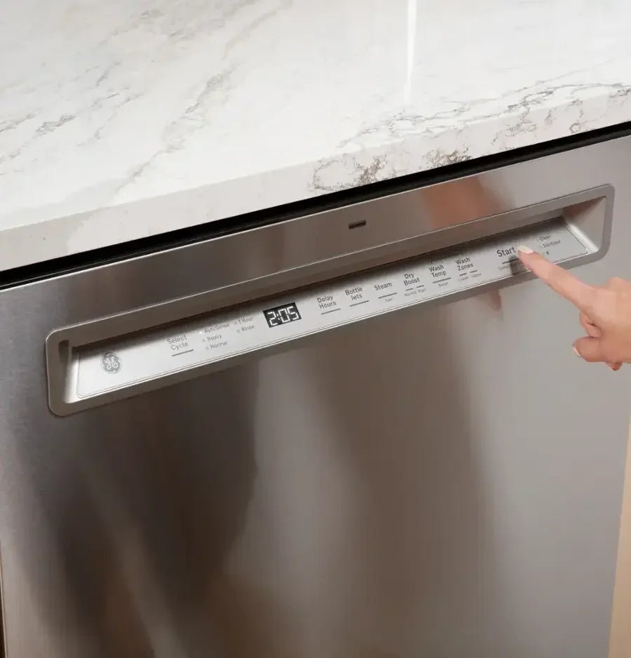 GE – 24″ Front Control Built-In Tub Dishwashers with 3rd Rack, Sanitize Cycle and 47 dBA – Stainless Steels - Prioka