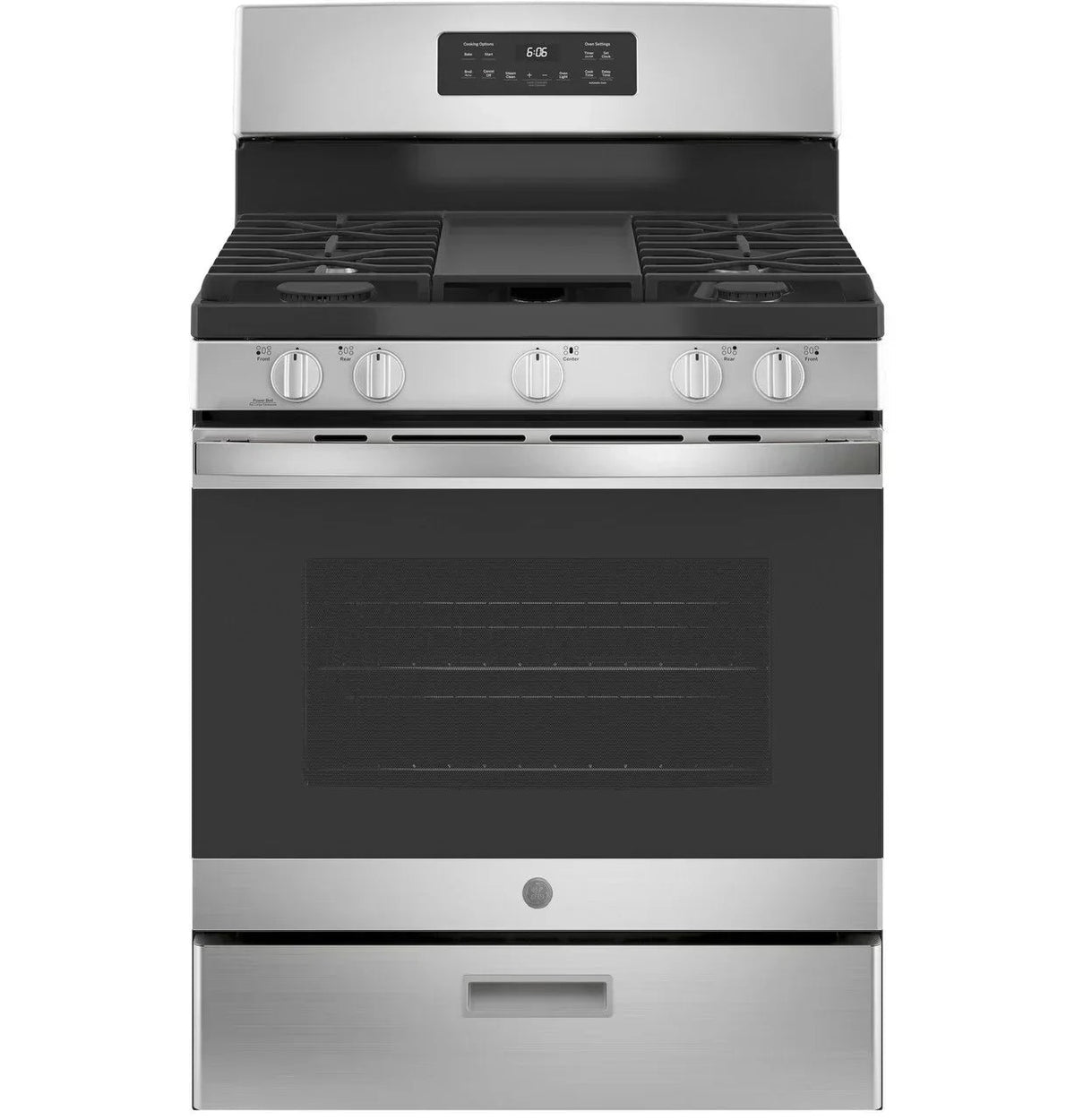 GE 30″ Freestanding Gas Range - Prioka