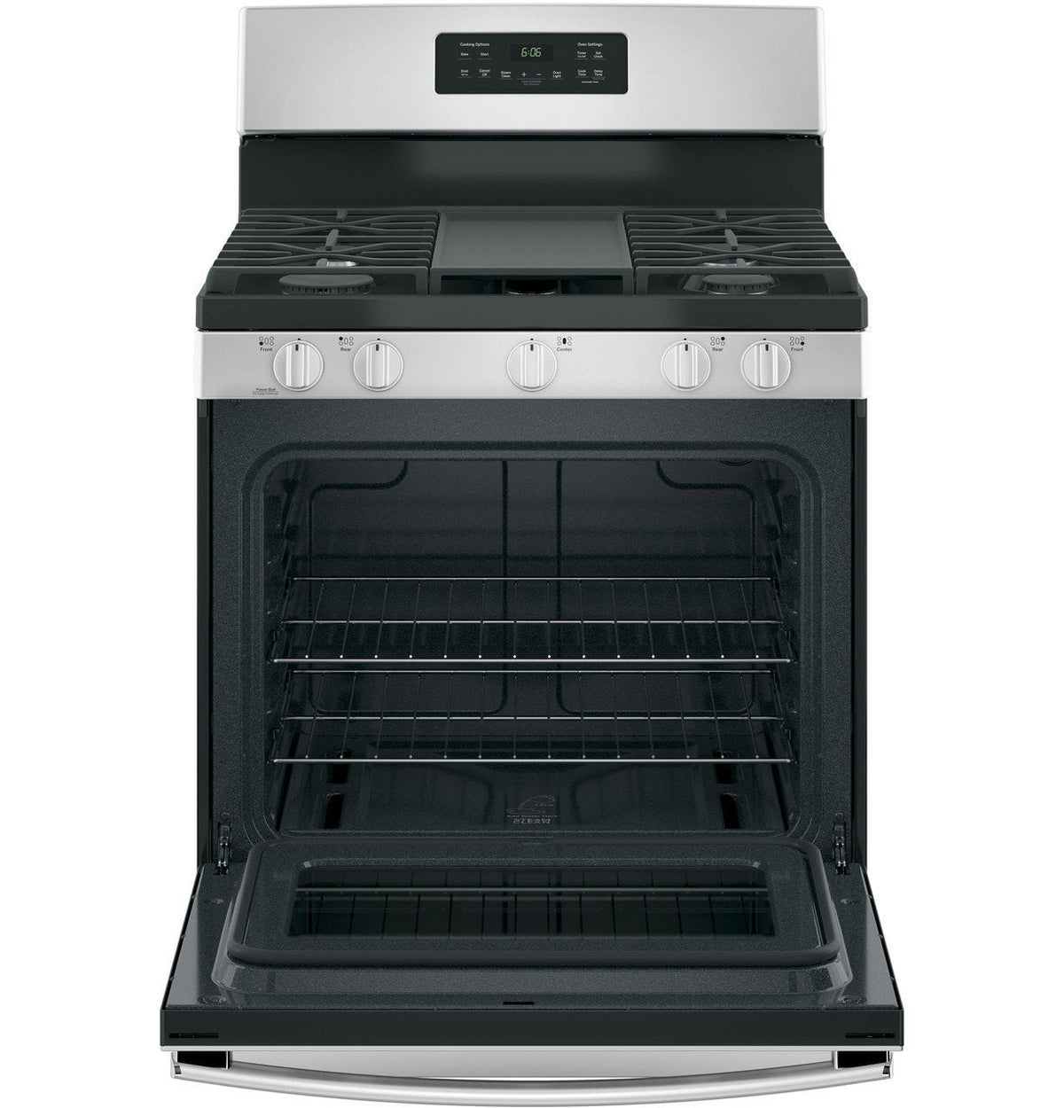 GE 30″ Freestanding Gas Range - Prioka