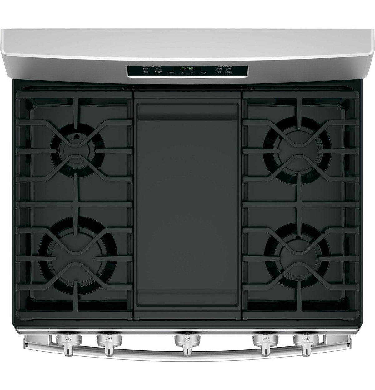 GE 30″ Freestanding Gas Range - Prioka