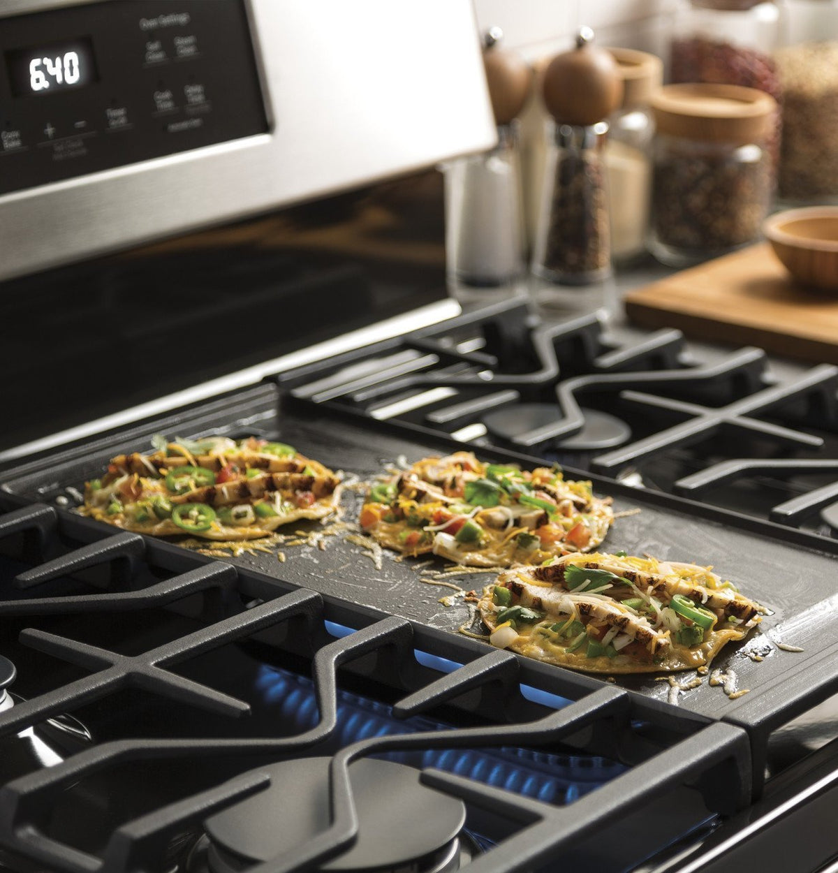 GE 30″ Freestanding Gas Range - Prioka