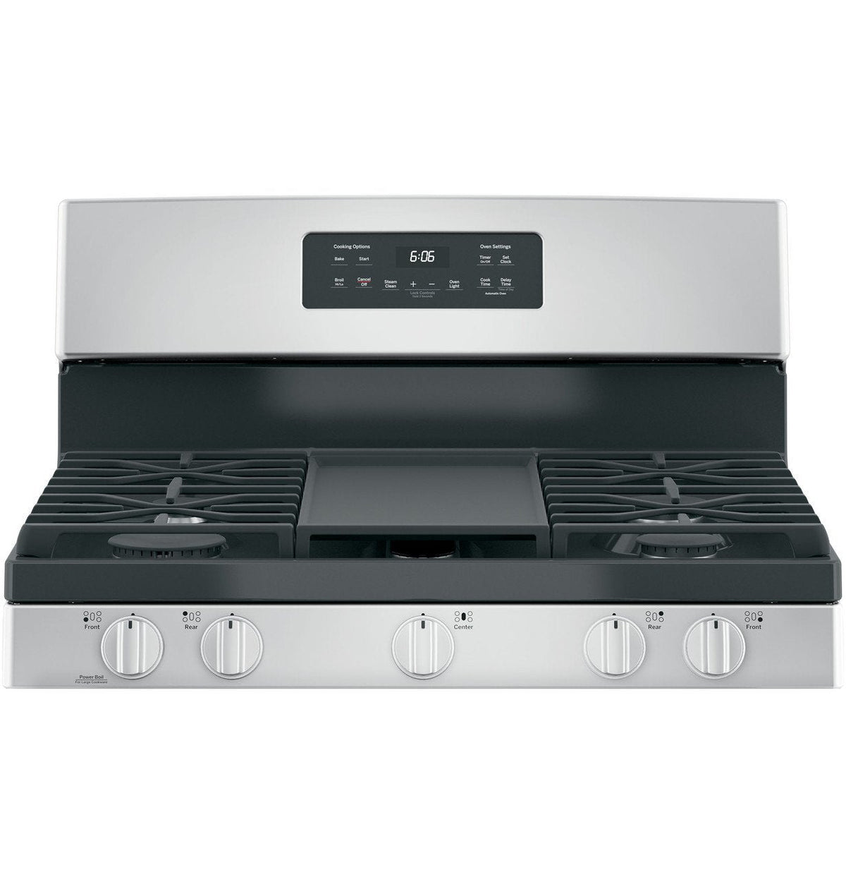 GE 30″ Freestanding Gas Range - Prioka