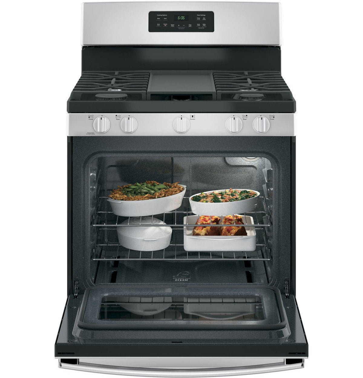 GE 30″ Freestanding Gas Range - Prioka
