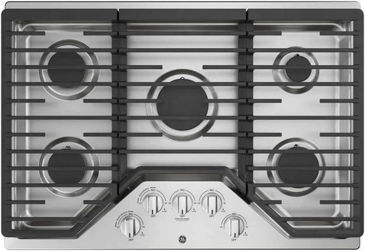 GE 30-Inch Built-In Gas Cooktops JGP5030SLSS - Prioka