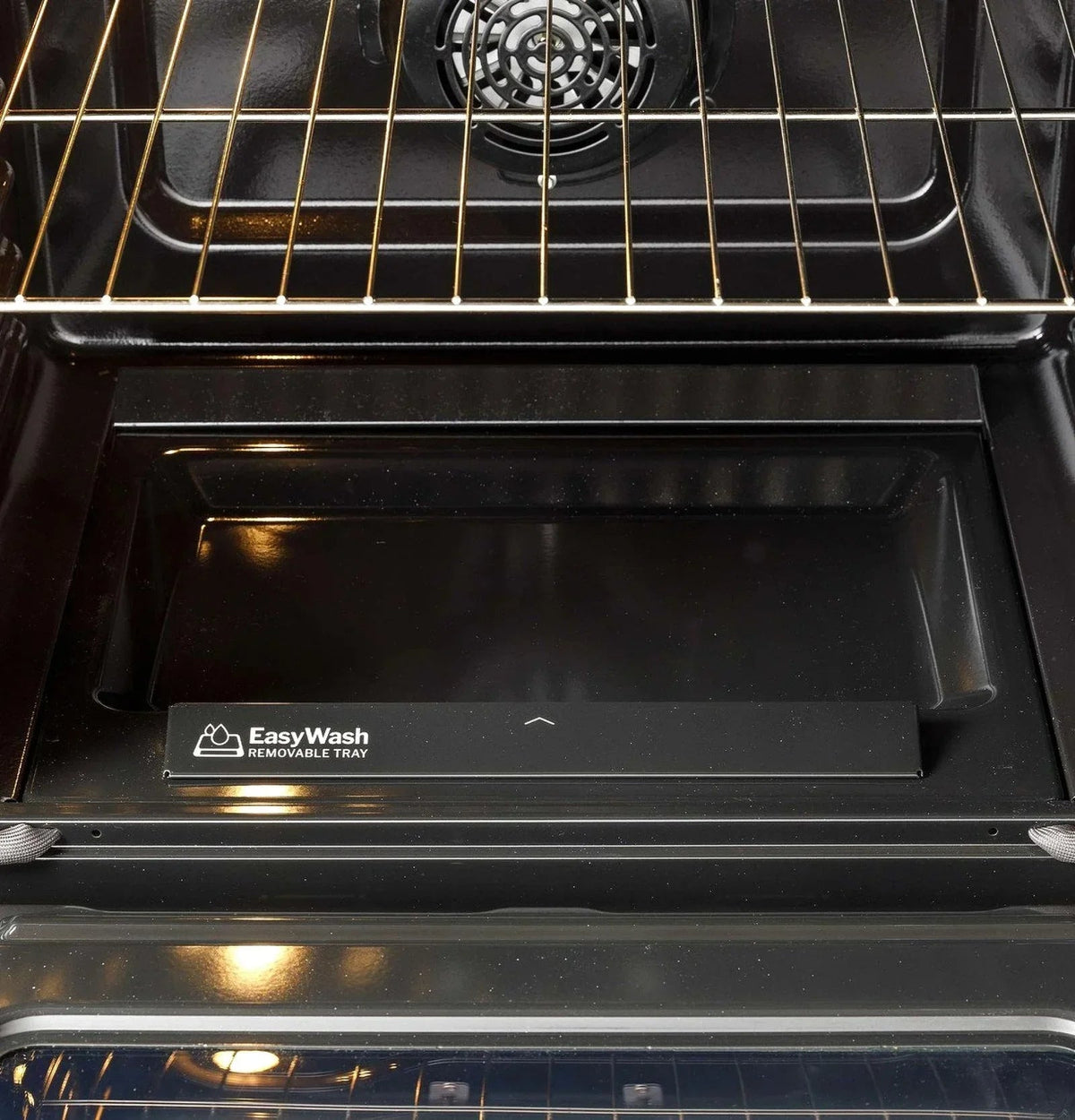 GE 30-inch Freestanding Electric Convection Range with No Preheat Air Fry, WiFi, and EasyWash Oven Tray, Stainless Steel - Prioka