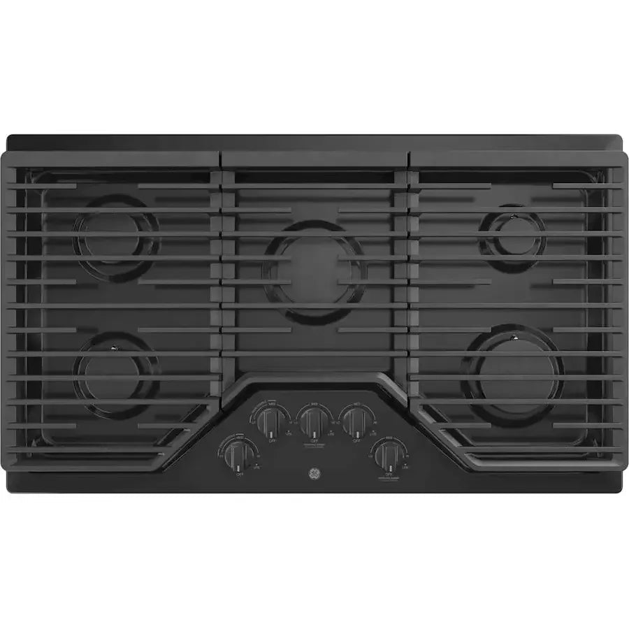 GE 36″ Built-in Gas Cooktops JGP5036DLBB - Prioka