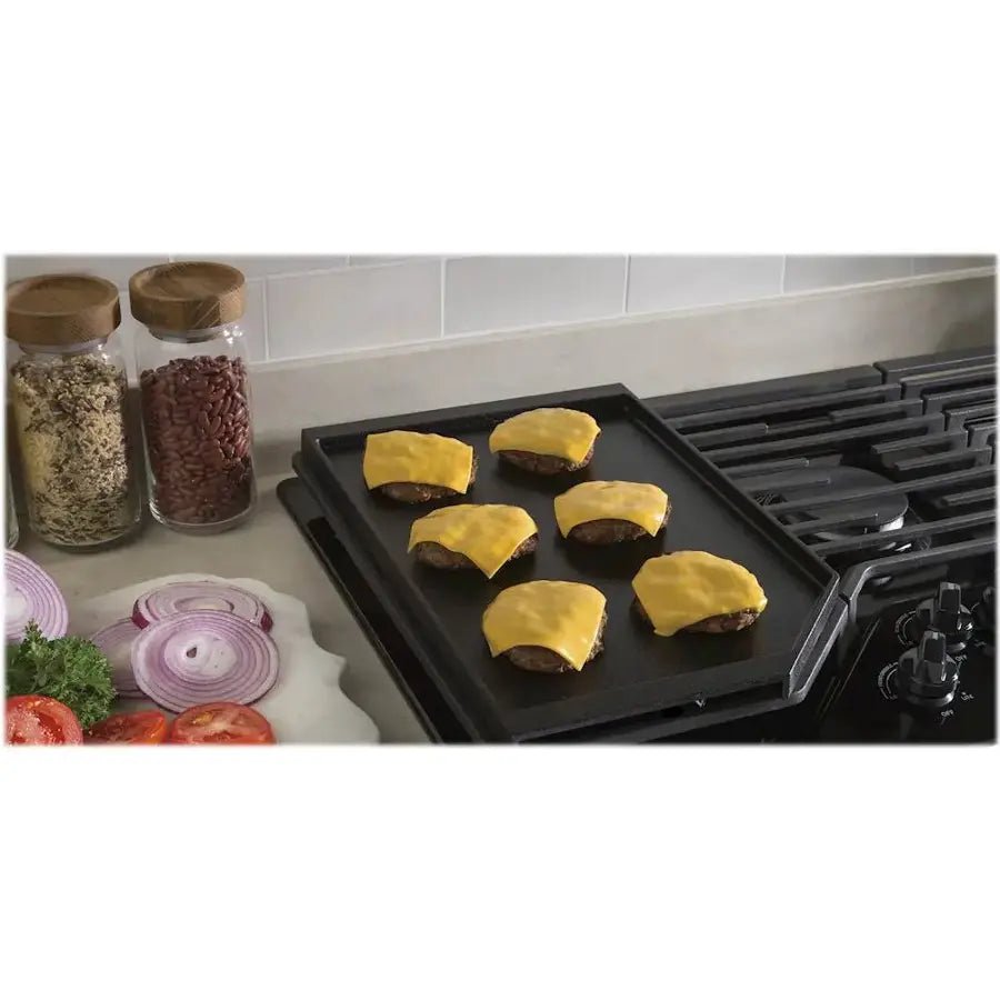 GE 36″ Built-in Gas Cooktops JGP5036DLBB - Prioka