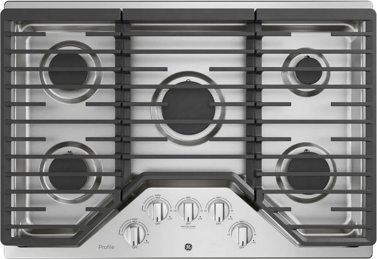 GE Profile PGP7030SLSS 30″ Built-in Gas Cooktops - Prioka