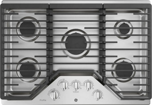 GE Profile PGP7030SLSS 30″ Built-in Gas Cooktops - Prioka