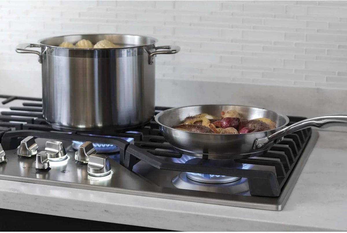 GE Profile PGP7030SLSS 30″ Built-in Gas Cooktops - Prioka