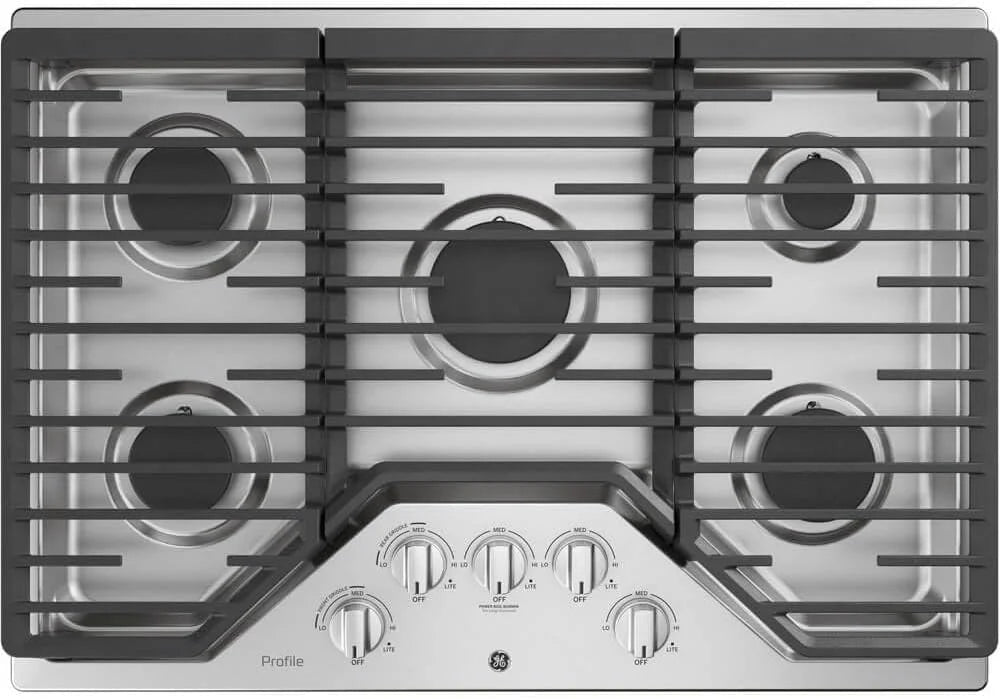 GE Profile PGP7030SLSS 30″ Built-in Gas Cooktops - Prioka