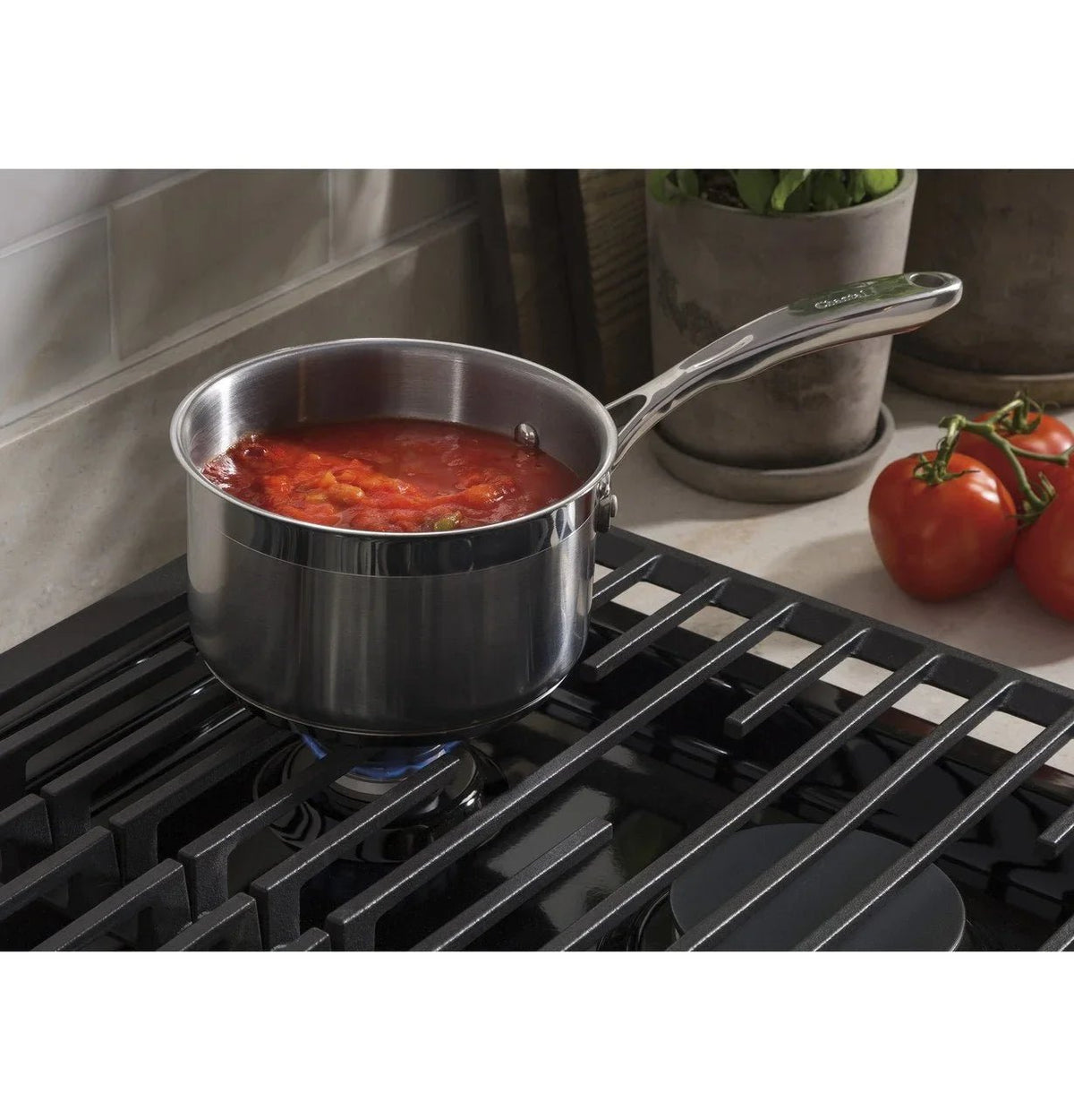 GE Profile Series 36″ Built-In Gas Cooktops PGP7036DLBB - Prioka